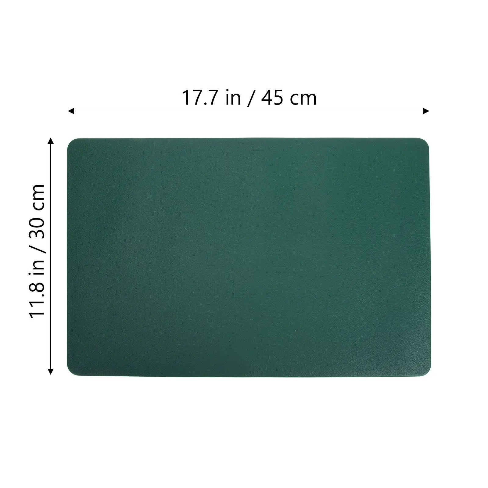 Dual-Sided Nail Art Mat Soft Odorless PU Manicure Hand Cushion for DIY Nail Polish Clean Table Efficient Reusable Beauty