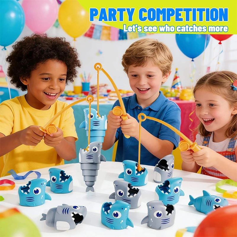 jogo-de-tabuleiro-interativo-pais-e-filhos-fishing-master-desafio-de-mesa-infantil-com-peixes-retrateis-brinquedo-educacional-de-pesca