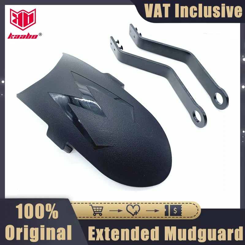 Original Kaabo Mantis Extended Mudguard Set for Kaabo Mantis 8/10 Mantis Front & Rear Fender Kaabo Official Accessories