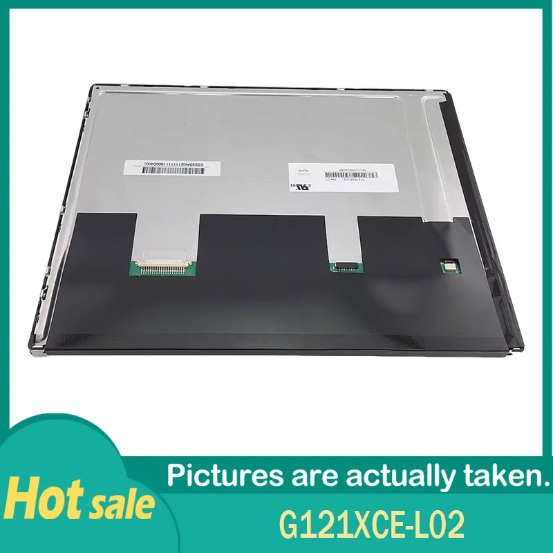 

100% Original G121XCE-L02 12.1 Inch 1024*768 TFT-LCD Display Panel