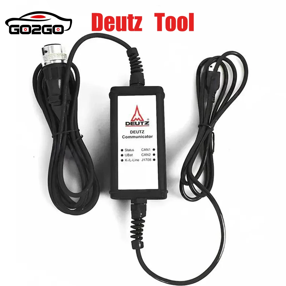 For Deutz serdia2010 Deutz decom  EMR4 6 engine communicator Truck For deutz diagnostic tool CF53 Laptop