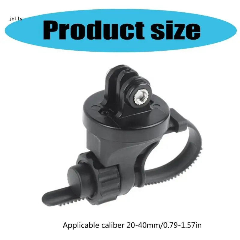 Cycling Camera Bracket Bicycles Camera Stand for Stable Recording Bicycles Action Camera Mount Bike Action Camera Holder 448C image 6