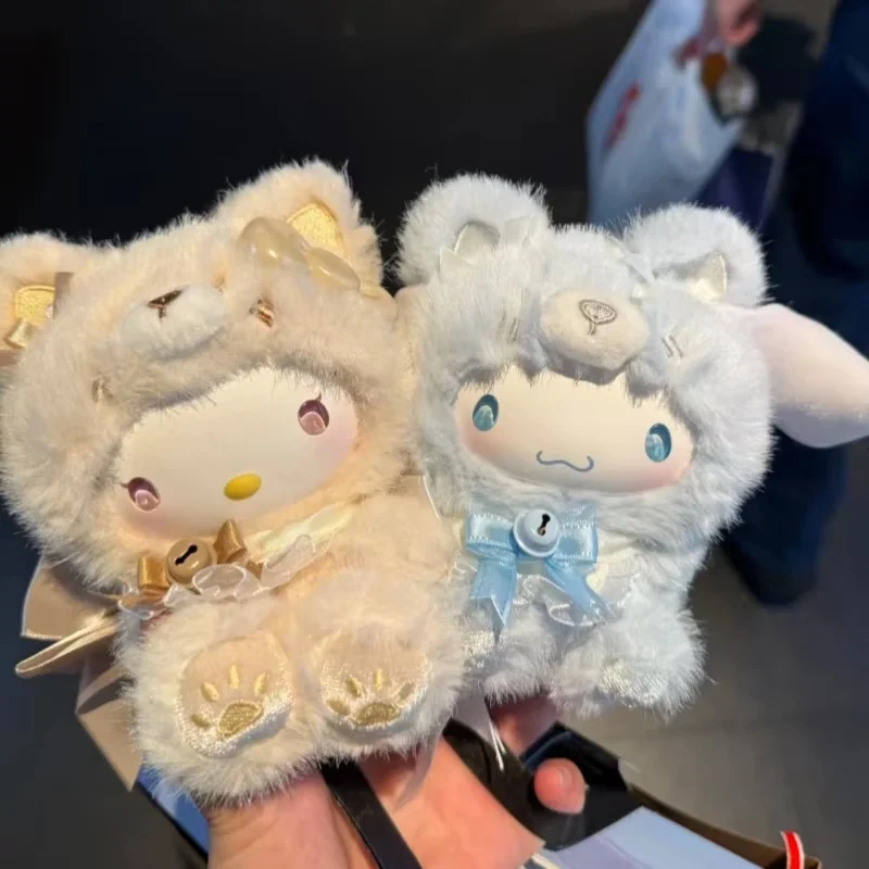 

Новое поступление, слепая коробка «Остров лисы», персонажи аниме, Cinnamoroll Kuromi, виниловая коробка-сюрприз, подвески «Моя мелодия», кукла, тайна сумка, игрушки