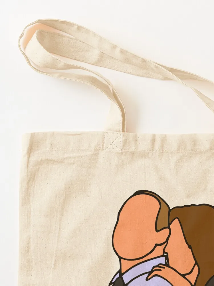 Bensler (بدون نص) حقيبة حمل فنية كرتونية حقائب بيئية حقيبة شاطئية حقيبة حمل نسائية حقائب جمالية #3