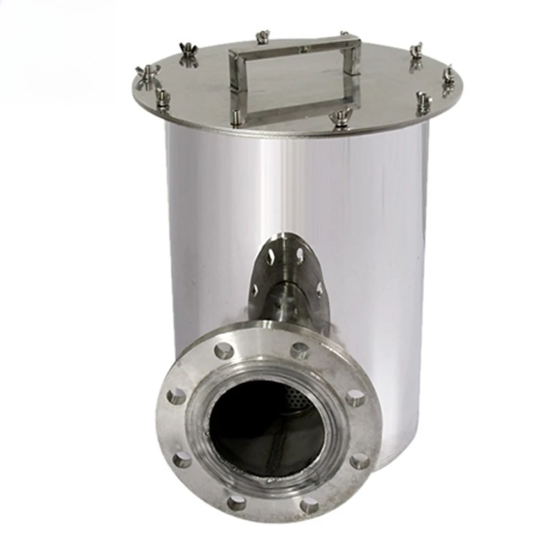 Pool hair collector filter, water treatment filter separator