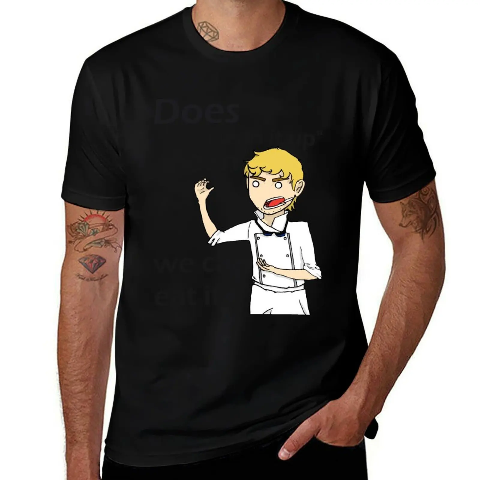 Can we eat it??? T-Shirt Christmas Theme Tee Top