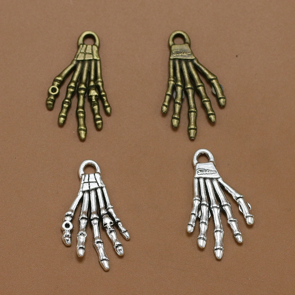 

10 Pcs Bracelet Jewelry Alloy Pendant Charm Making Pendants DIY Charms