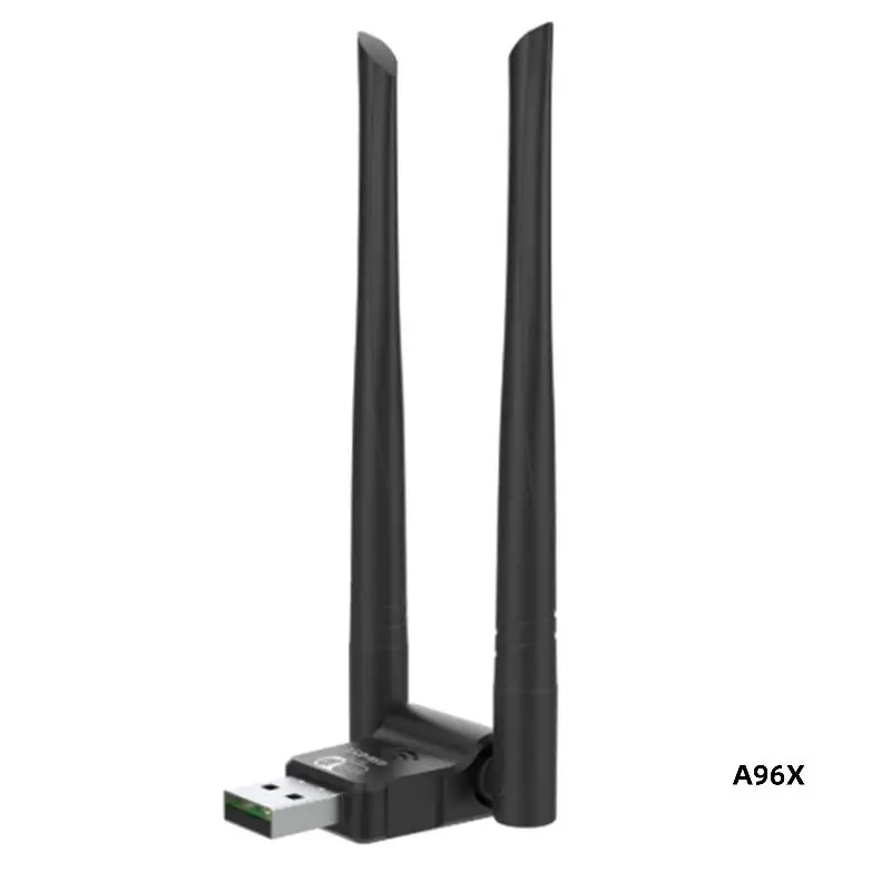 

Driver-Free Wifi6 AX900 Bluetooth Wifi Two-In-One Wireless Network Card BT5.4 Bluetooth Wifi Receiver Transmitter