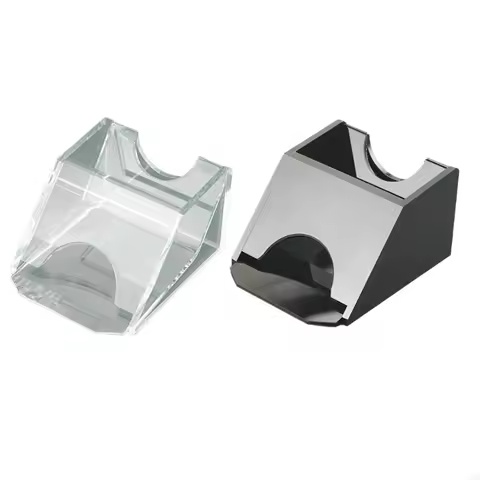 P88E 1 Deck Pokers Dealer Acrylic Playing Card Dealing Shoe Playing Card Shuffler