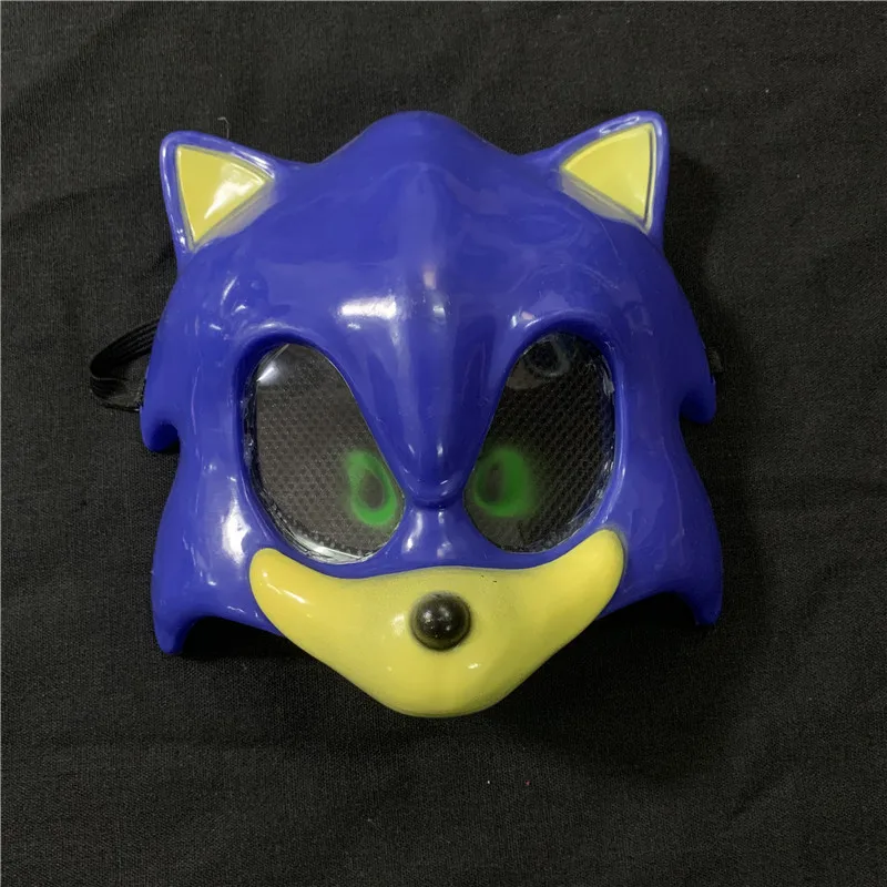 Cartoon Anime Sonics Mask The Hedgehog Game Surrounding Kawaii Creative Animation Halloween Costume Cosplay Headgear Gifts