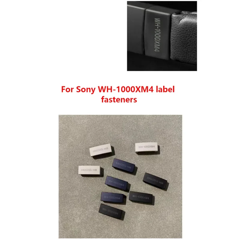 

Original Spare Parts For Sony WH-1000XM4 Earbuds replacement Left and right label fasteners wh 1000xm4 Repair Parts