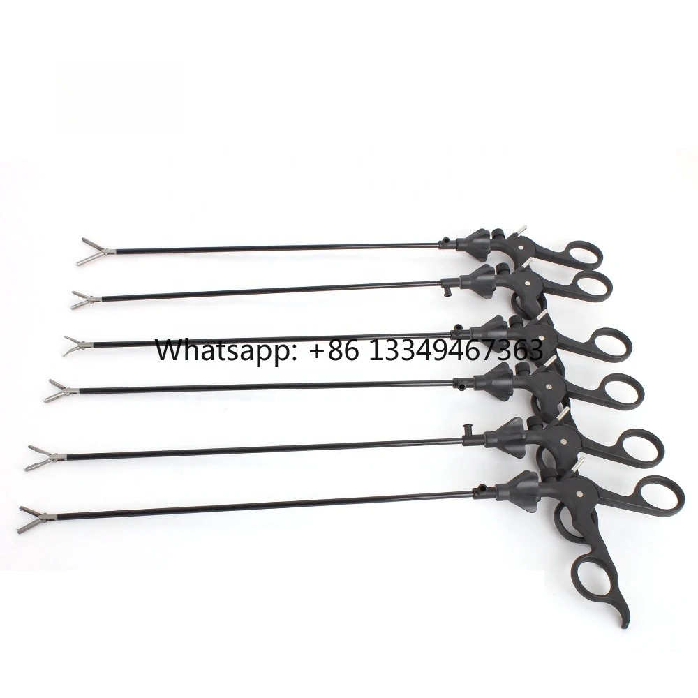 Atraumatic Fenestrated Surgery Forceps Manual Power Source Grasping