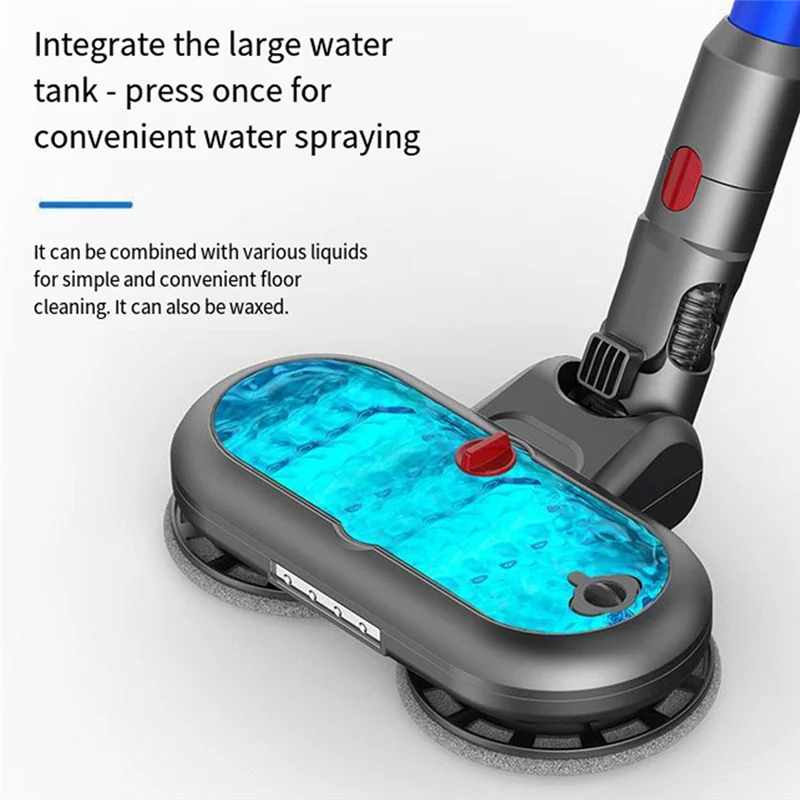 

A52Q-For Dyson V8 V7 V10 V11 V15 Electric Wet Dry Mop Head Accessories Replacement Hard Floor Vacuum Cleaner Attachments