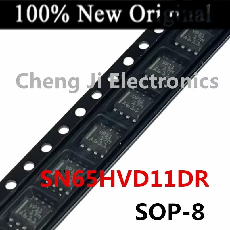 10PCS/Lot    SN65HVD11DR   VP11 、SN65HVD10DR   VP10 、SN65HVD12DR    VP12    SOIC-8    New original interface RS-485 transceiver