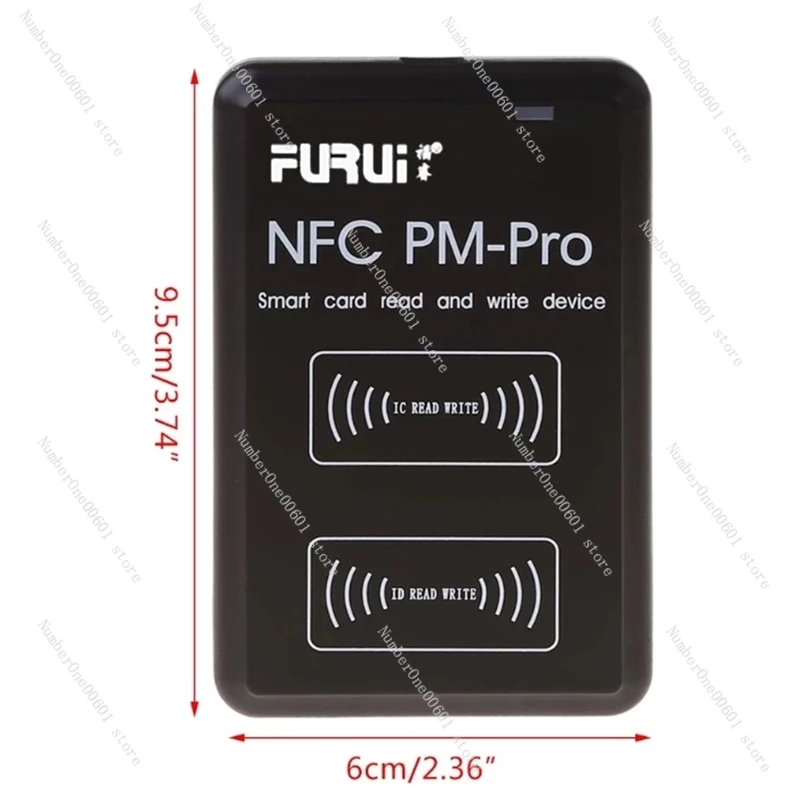 For PM-Pro RFID IC/ID Copier Duplicator Fob NFC Reader Writer Encrypted Programmer USB UID Copy Card Tag