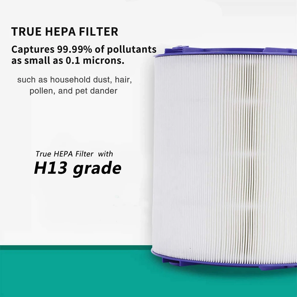 Air Purifier HEPA and Carbon Filter for Dyson TP06, TP09, HP06, PH01, PH02, TP07, HP07, HP09, 970341-01, 965432- 01