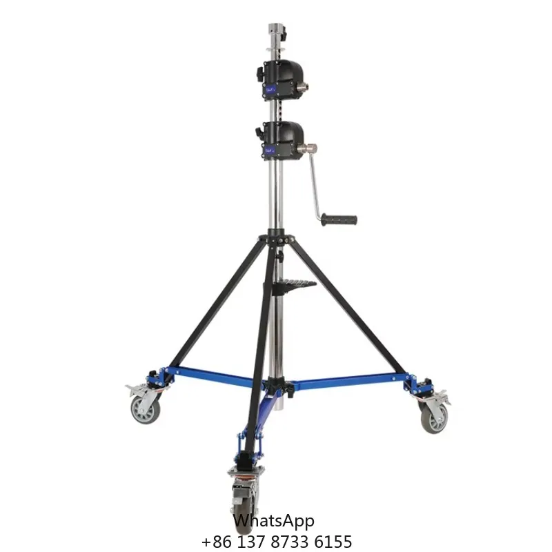 

Heavy Duty Stainless Steel Senior Roller Photography Equipment,Photography Light Stand