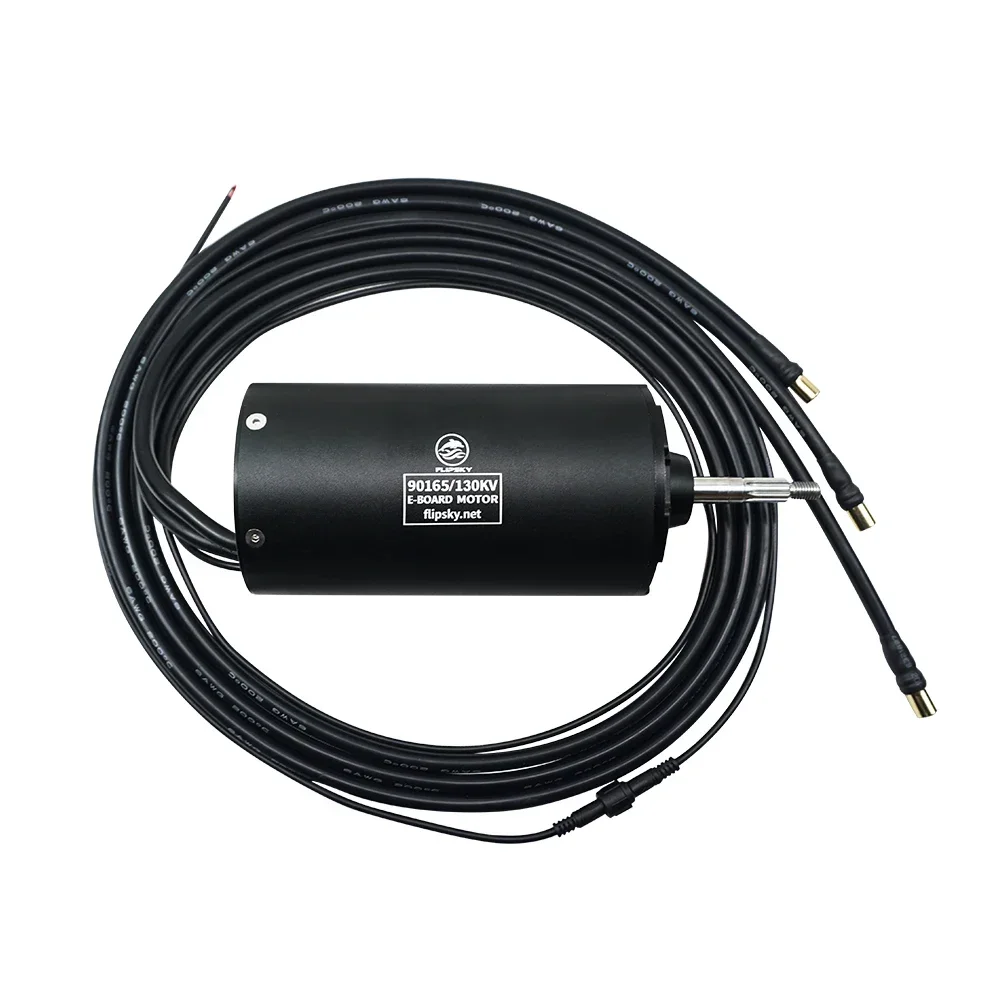 

New Waterproof Flipsky 90165 Brushless DC Motor 130KV 20000W Outer Rotor Motor for Surfing Boat Underwater Thruster Hydro Efoil