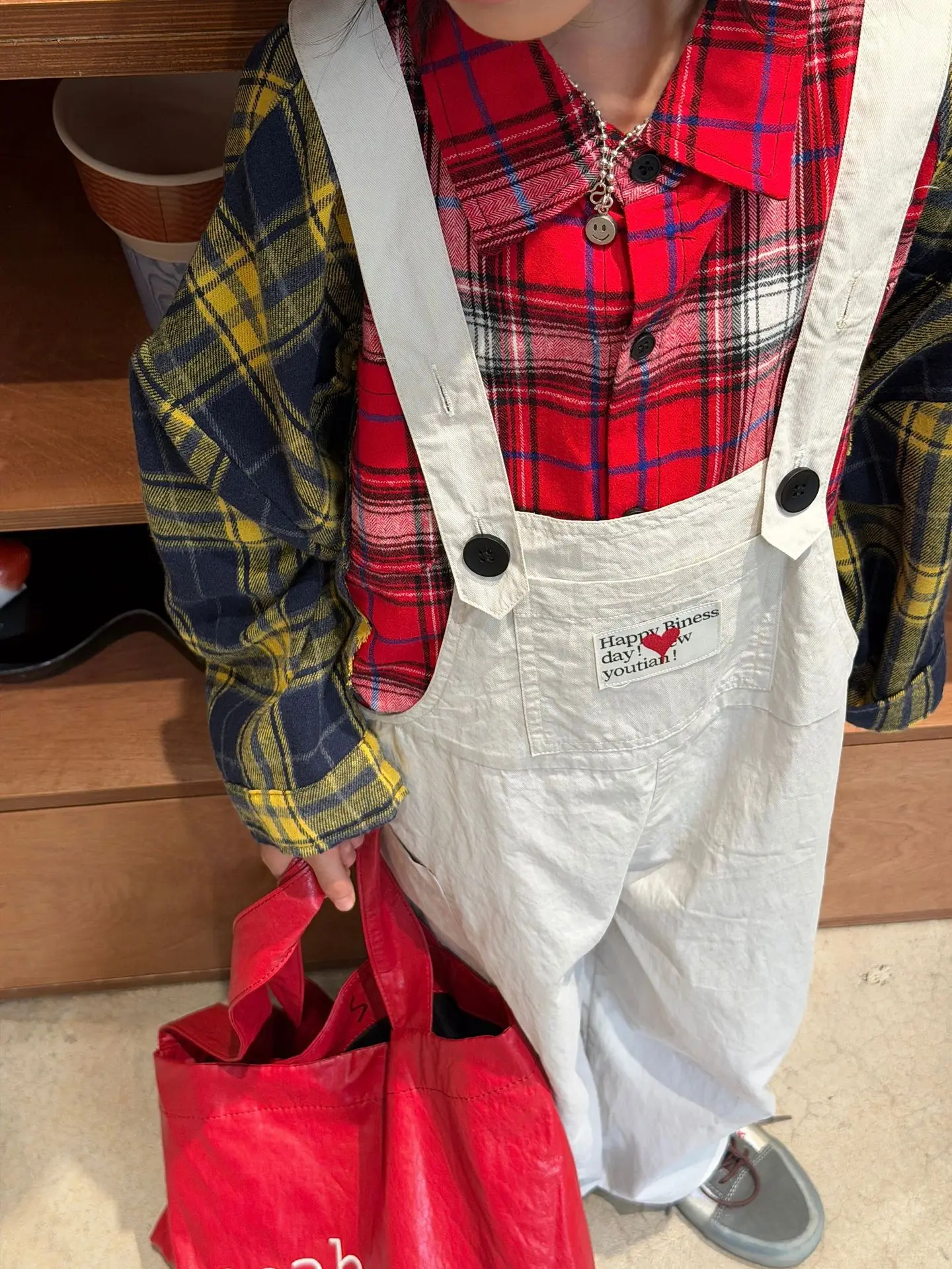 Children Clothes Kids Casual Pants 2026 Autumn New Loose Labeled Loose Overalls Boys Fashionable Kids Handsome Long Pants 6