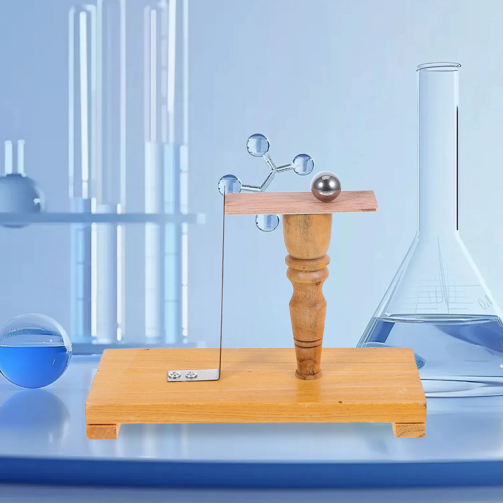 

Inertia Demonstrator Newtonian Mechanics Tool Physics Lab Equipment for Middle School Science Experiments Educational Pendulum