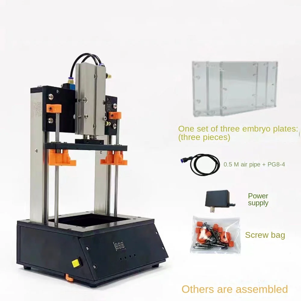 Time-Delay Pneumatic PCB Jig Functional Test Stand FCT Jig ICT Circuit Board Universal Test Frame PCBA Tester Fixture