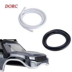 1/8 1/10 RC Car Body Shell Edge Protection Strip 1.07mm for Crawler Car SCX10 TRX4 D90 RC4WD Short-Course Truck