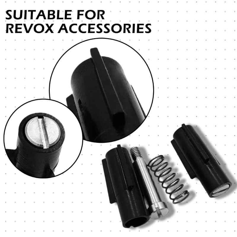 Replacement Parts Kit for Studer/Revox Open Reel Players – Spring, Screw & Disc Set for A77/B77/PR99/A810/A807