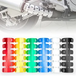 Cross Country Motorcycle Accessories Decoration Two Stroke Exhaust Pipe Protective Cover Scald Proof Radiator Fin For KTM 250