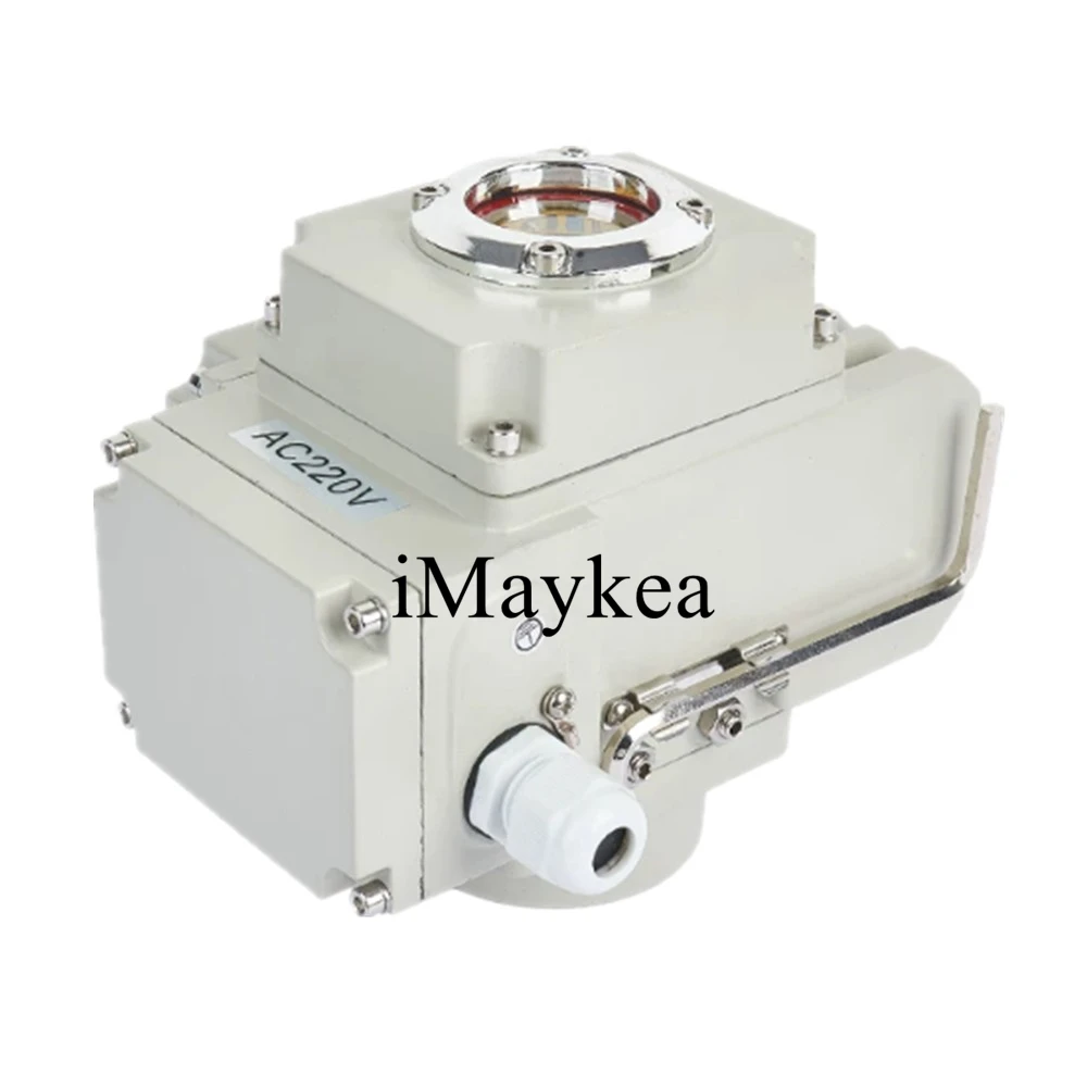 AC220V Motorized Valve Actuator 100Nm Fit For Ball Valve And Butterfly Valve