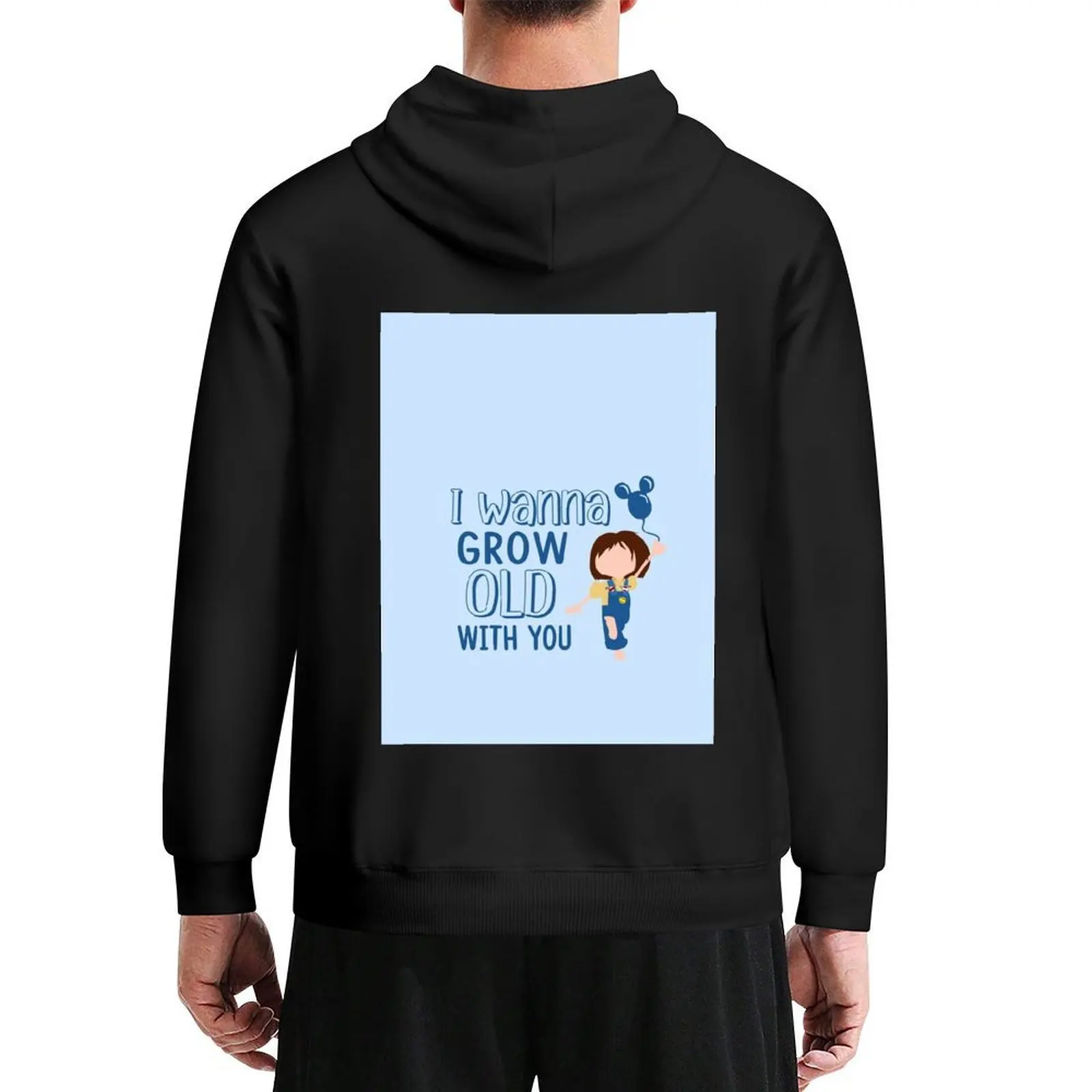

I Wanna Grow Old With You Hoodie men's autumn clothes autumn new products clothes for men autumn hoodie oversize