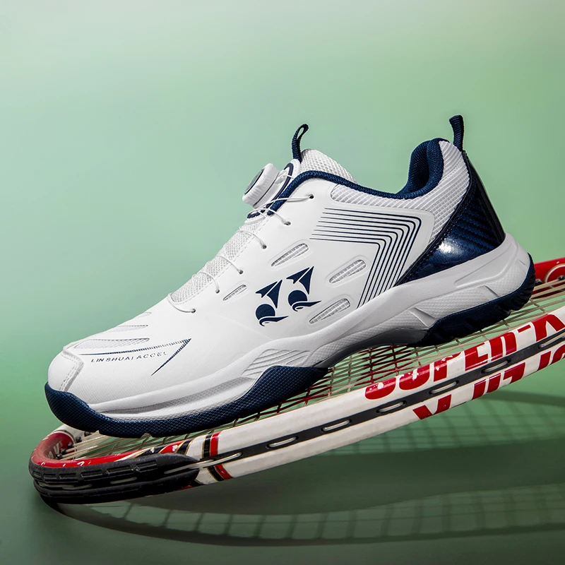 

Men Badminton Shoes Competition Original Table Tennis Shoes Training Sneakers Wear Resistant Male High Quality Volleyball Shoes