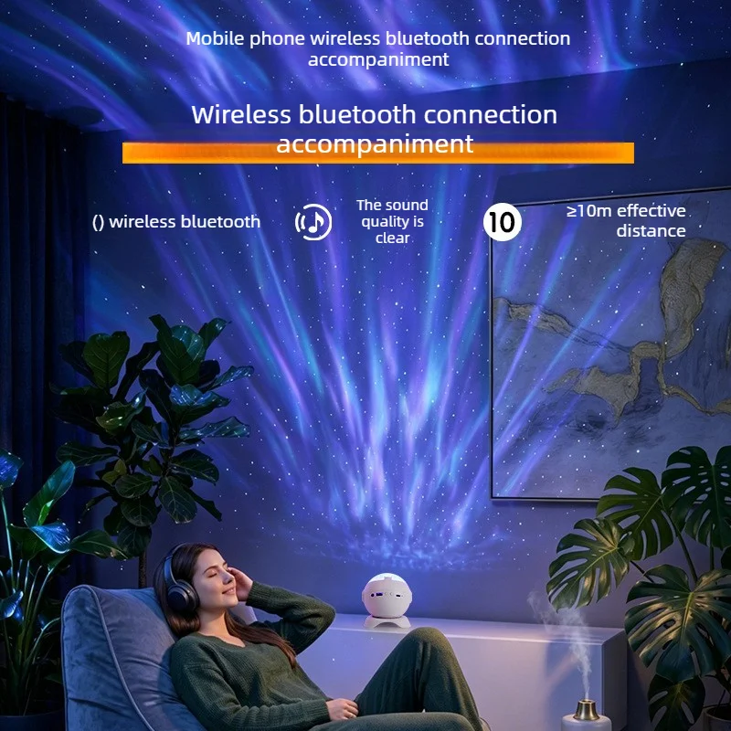 1-4 قطع جهاز عرض النجوم أورورا - مراجعة Home Cinema Gaming وسعره