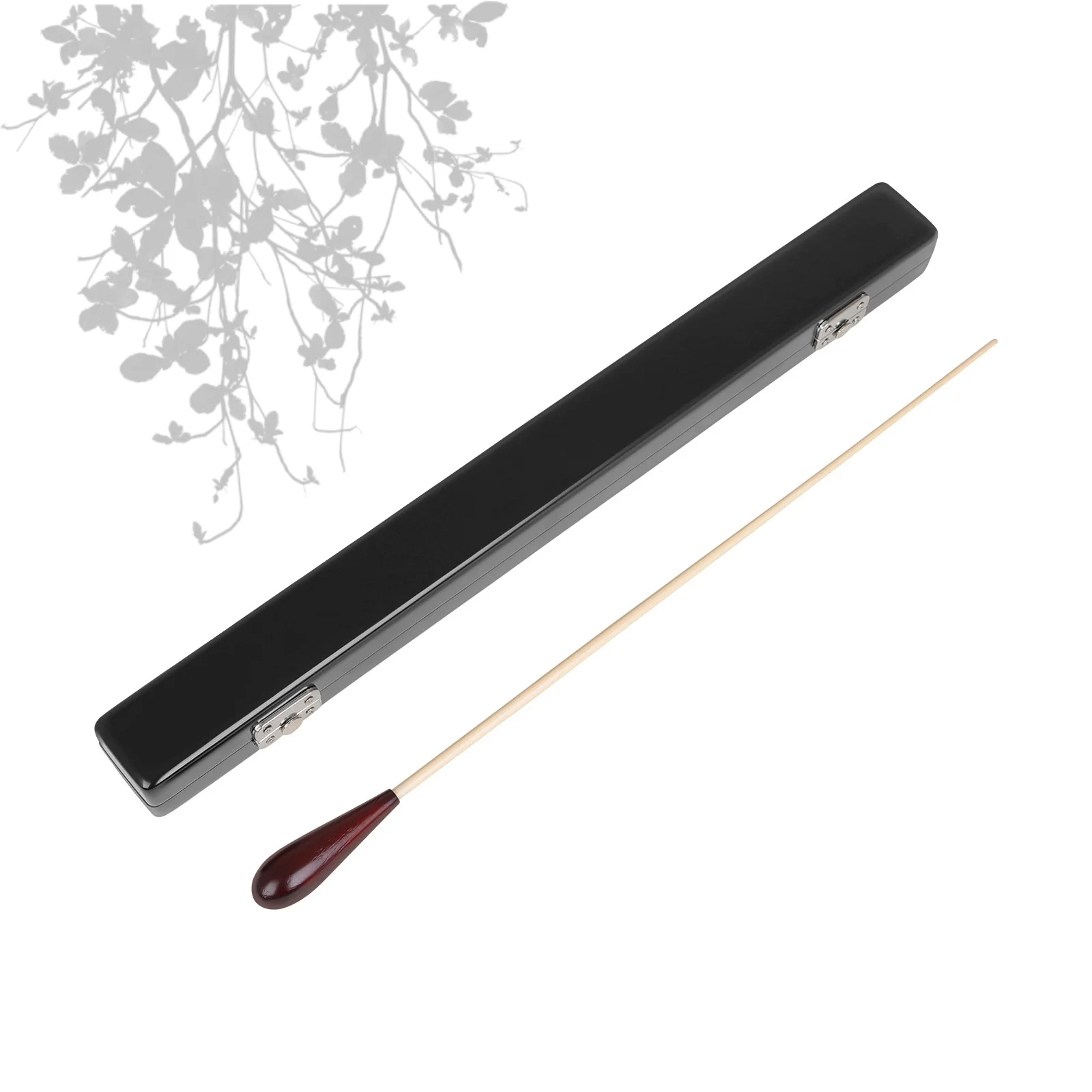 

High-End Black Maple Handle Conductor Baton with Storage Box Large Quantities Wholesale for Musical Instrument Accessories