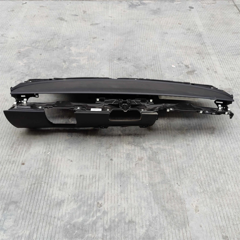 ملحقات لوحة قيادة السيارة بسعر الجملة من المصنع 1083401 مناسبة لغطاء لوحة القيادة T Esla MODEL3Y، غلاف وحدة التحكم المركزية، طقم الجسم