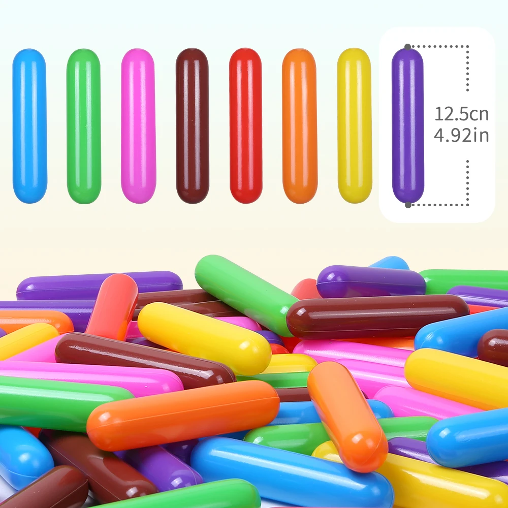 12.5 سنتيمتر 100 قطعة مزيج الألوان لينة الكرة حفرة كرات بولي ايثيلين كرات عمودية بلاستيكية مع حقيبة صافي قابلة لإعادة الاستخدام للأطفال حمام اللعب