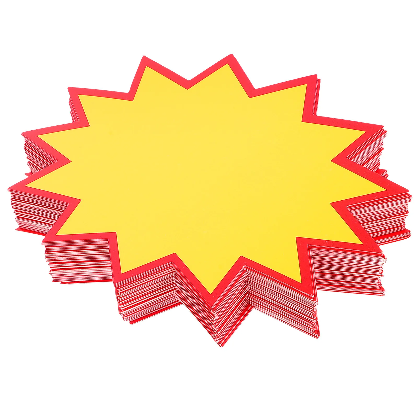 

200Pcs Supermarket Price Tags Retail Display Sales Tags Price Labels for Clothing Fruit Vegetable Shelf Advertising Labels