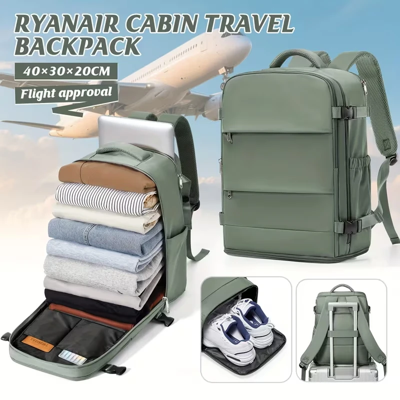 

Ryanair 40x30x20 рюкзак для багажа дорожный рюкзак Wizzair Cabin Bag 15,6 ''рюкзак для ноутбука уличный школьный рюкзак для колледжа
