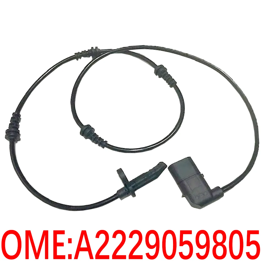 For Mercedes Benz A2229059805 A2229051203 W222 W217 car ABS sensor speedline S450 S63 S65 S500 S560 S300 S350 S400 auto parts