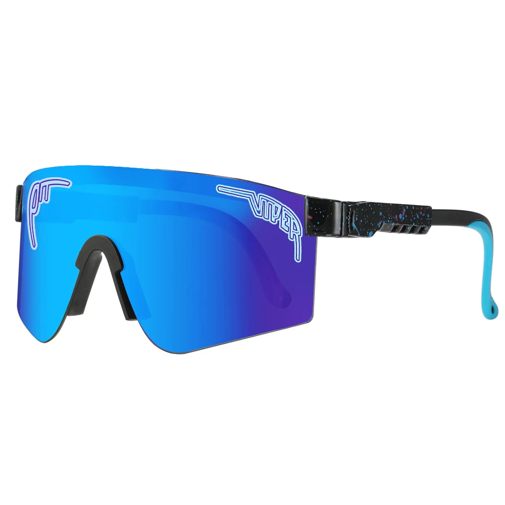 Gafas de sol de ciclismo para hombre y mujer, lentes deportivas para exteriores, para bicicleta de montaña, UV400, nuevo estilo