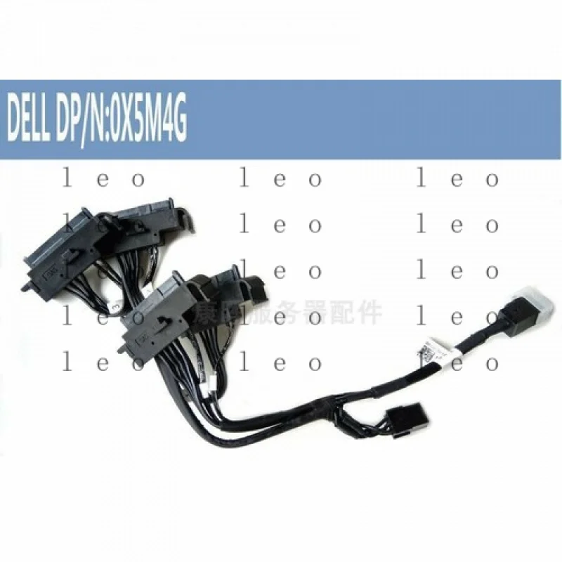D  for Dell HD Mini SAS (SFF-8643) to 4 x 12GB SAS (SFF-8680) w/6-pin Power Cable X5M4G
