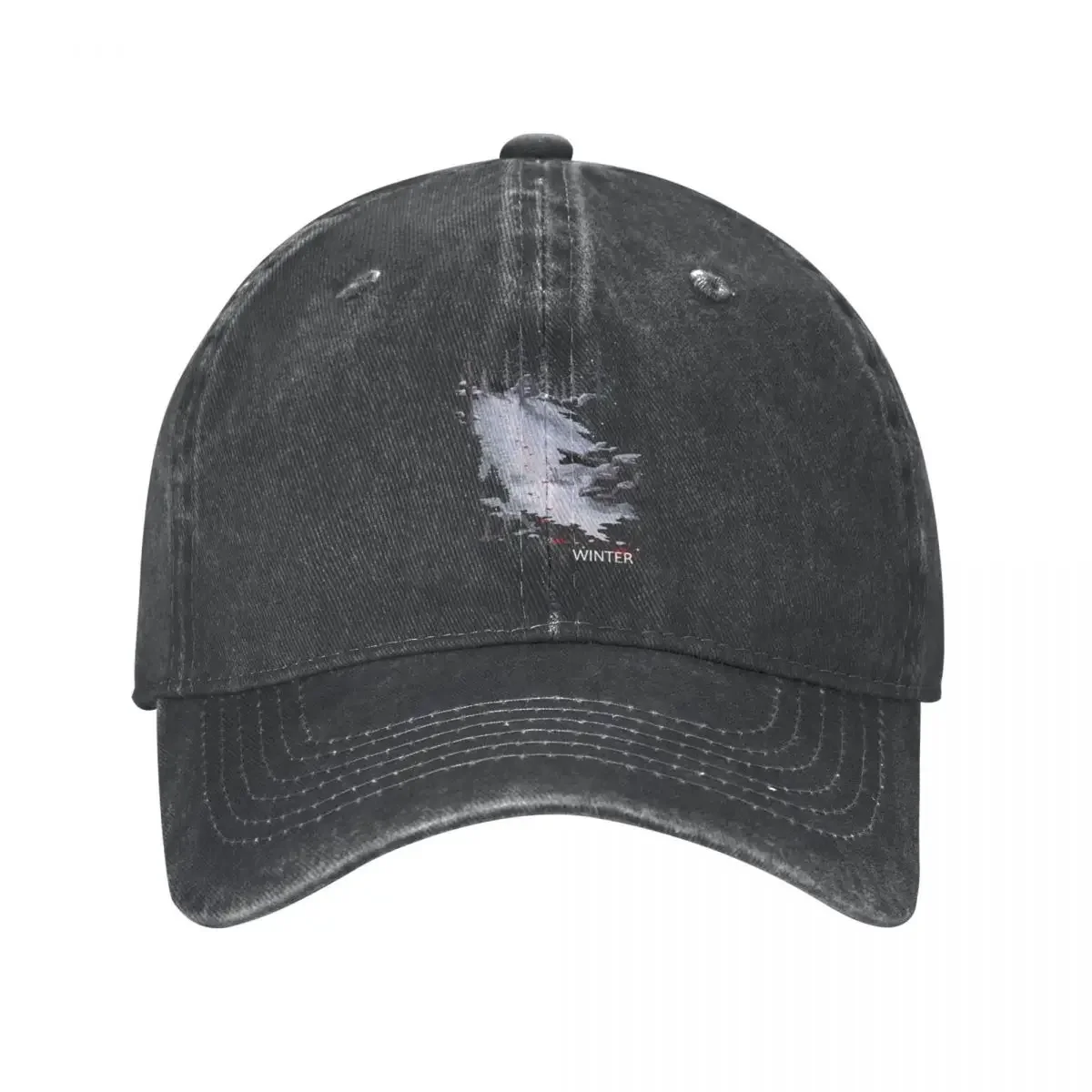 

Vintage The Last Of Us Vengeful Ellie Summer Baseball Caps Denim Funny Summer Gift Caps Hat for Men Women