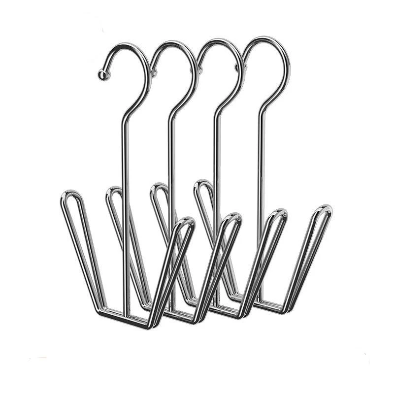 

4 шт. U-образная сушилка для обуви из нержавеющей стали — уличная/внутренняя вешалка для кроссовок, сандалий и шлепанцев!)2025Elarla