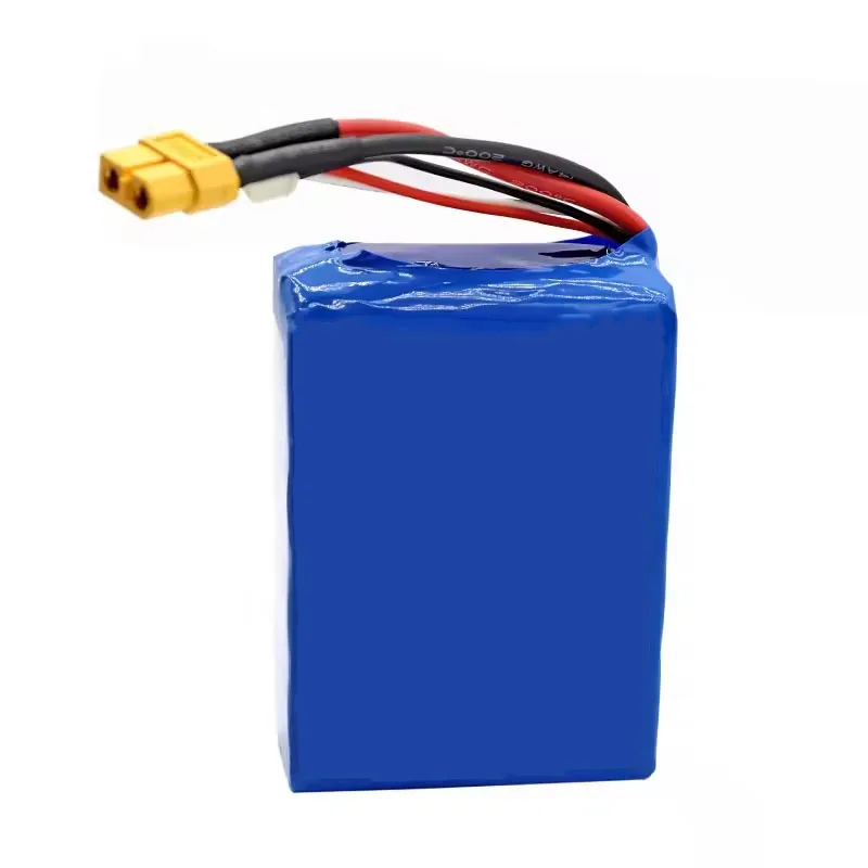 18650 2S5P 7.4V 15Ah Rechargeable Lithium Ion Battery Pack XT60 XH2.54-3P Plug，For Various RC Airplane Quadrotor