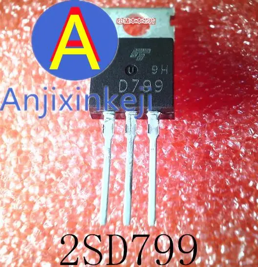 10pcs 100% orginal new 2SD799 D799 O799 TO-220