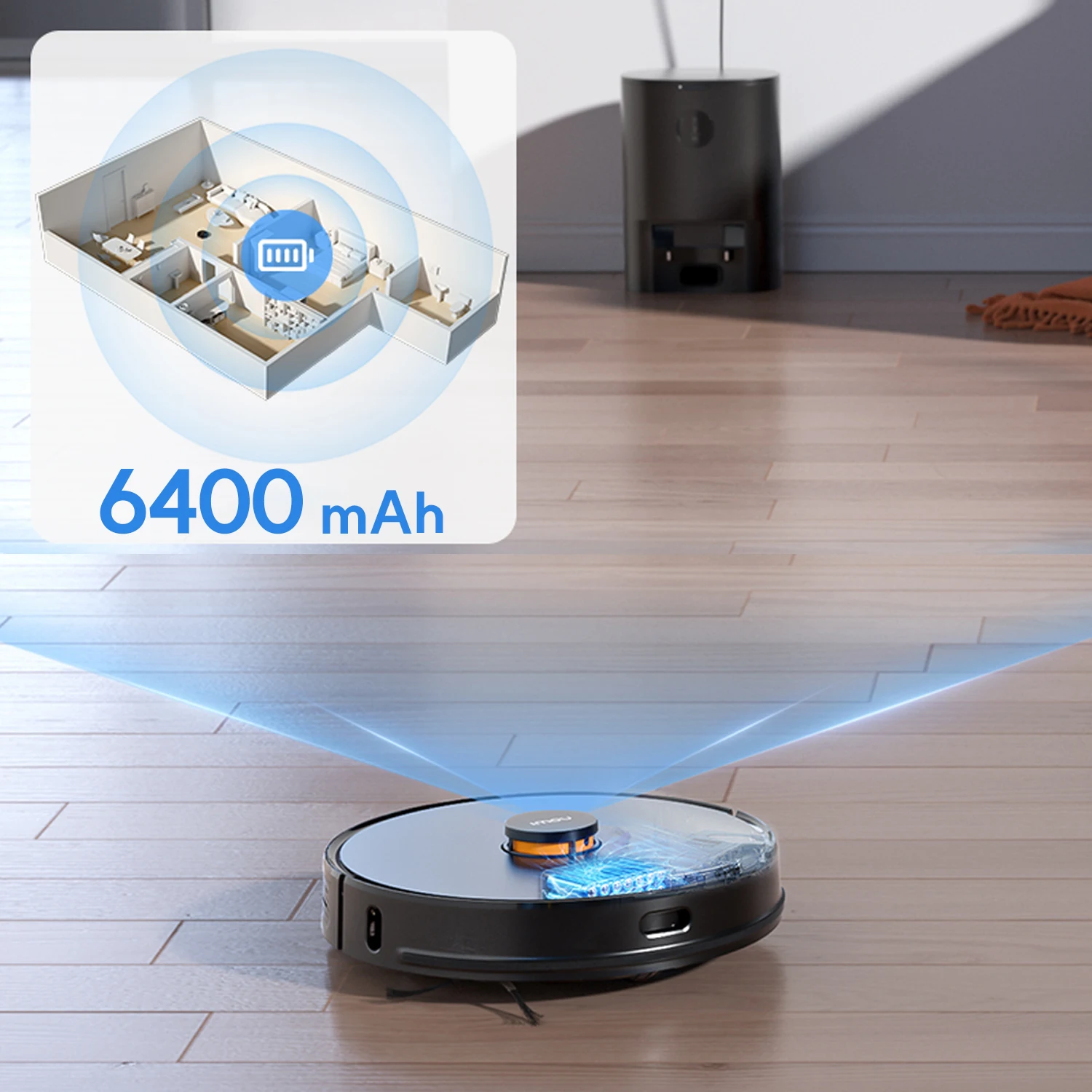 IMOU L11 Pro Max robot vacuum cleaner mop and vacuum cleaner all-in-one APP control automatic charging