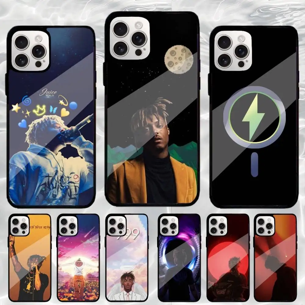 

J-Juice Rapper 999 Phone Case For iPhone17,16,15,14,13,12,11 Plus,Pro Max Magnetic Magsafe Wireless Charging