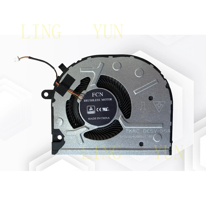 Z  Suitable for Lenovo V130-14IKB V130-14ARR V330-14ISK 14IGM E4-ARR fan
