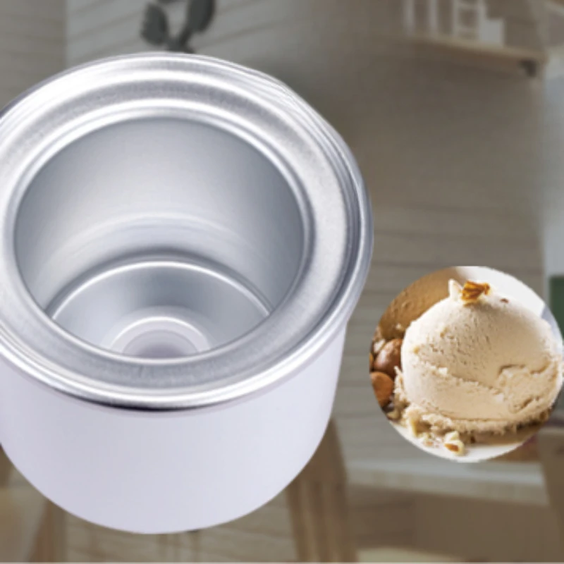 Ice cream machine bql-a10e1 home automatic double barrel ice cream machine DIY ice cream machine Home Ice Maker