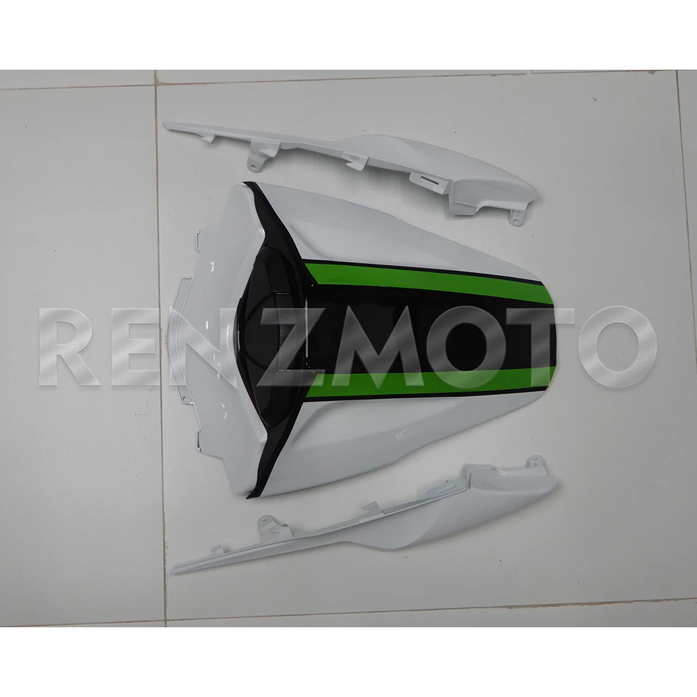 انسيابية للدراجات النارية لـ Kawasaki ZX-10R Ninja 2011-2015 رسمت ABS البلاستيك هيكل السيارة أطقم ملحقات قالب حقن K1011-108a