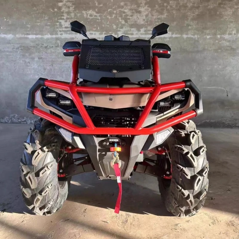 Four-wheel all-terrain vehicle, four-wheel drive motorcycle ATV, two-seat adult off-road vehicle